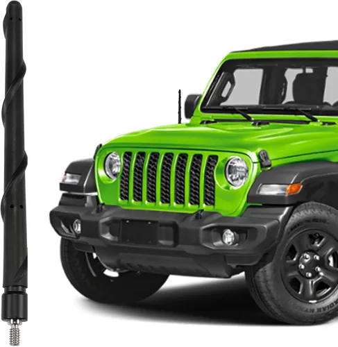Miniatura 11 de KSaAuto Antena corta de 7 pulgadas compatible con Ford F-150 2009-2026, Ford F250 F350 2017-2026, accesorios de repuesto para camionetas F150 F-250