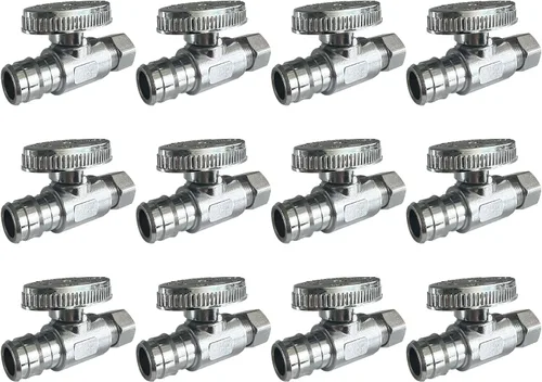 Miniatura 7 de SUNGATOR Paquete de 2 codos de oreja NPT hembra PEX A de expansión de 1/2 "x 1/2", ASTM F1960 solo para tubos Pex-A