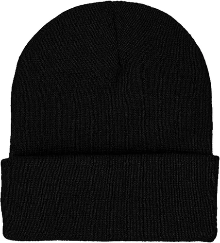 Miniatura 30 de UTTPLL Gorros de punto cálidos para bebé, gorro grueso y suave para niño y niña, gorro acanalado con puños para niños y niñas