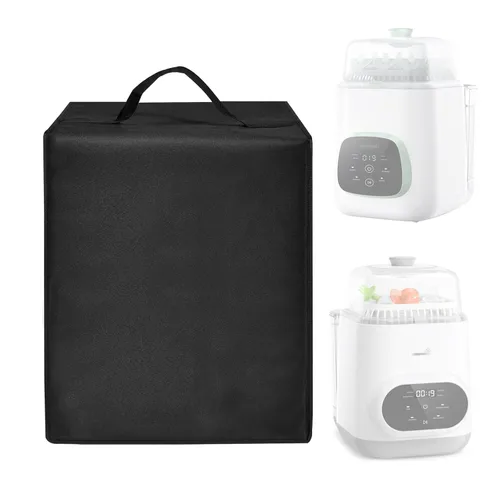 Esterilizador de botellas Cubierta antipolvo Tapa de lavadora de biberones Funda protectora de nailon resistente a prueba de polvo para Momcozy