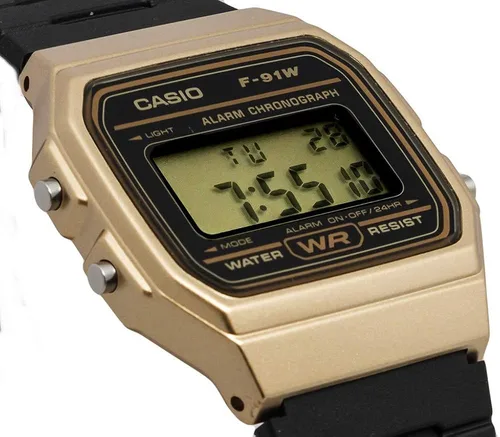 Miniatura 5 de Casio Collection F-91WM - Reloj unisex para adultos