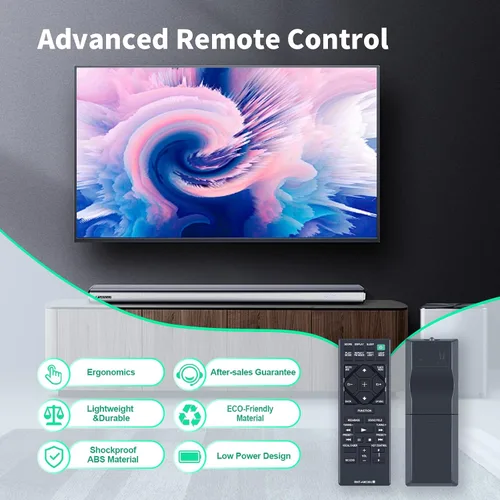 Miniatura 3 de RMT-AM330U Reemplazar Control Remoto Aplicable para Sistema de Audio Sony MHC-V50 MHC-M20 MHC-V21 MHC-V77W MHC-V71 MHC-V90W SHAKE-X10 SHAKE-X30