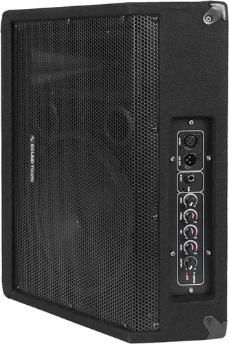 Miniatura 3 de Sound Town Altavoz de monitor de escenario DJ PA de 10 "300 W con controlador de compresión para sonido en vivo, bar, iglesia (METIS-10MPW)