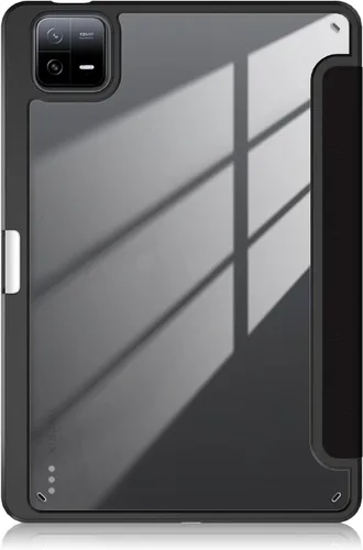 Miniatura 7 de Funda para Xiaomi Pad 6 de 11 pulgadas, carcasa rígida transparente para Xiaomi Pad Pro 2023, con encendido y apagado automático, no toque "No Tocar