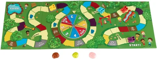 Miniatura 4 de Goo on My Shoe - Juego de mesa familiar tonto y pegajoso - Hecho por niños para niños - para mayores de 4 años - 2-4 jugadores