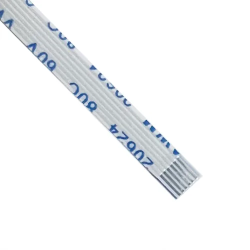 Miniatura 5 de Reemplazo para Xinya E315127 AWM 20696 80C 30V VW-1 Piezas de cable HF flexibles anchas 6PIN 20CM* 0.35CM (Espaciado entre pines 0.020 in)