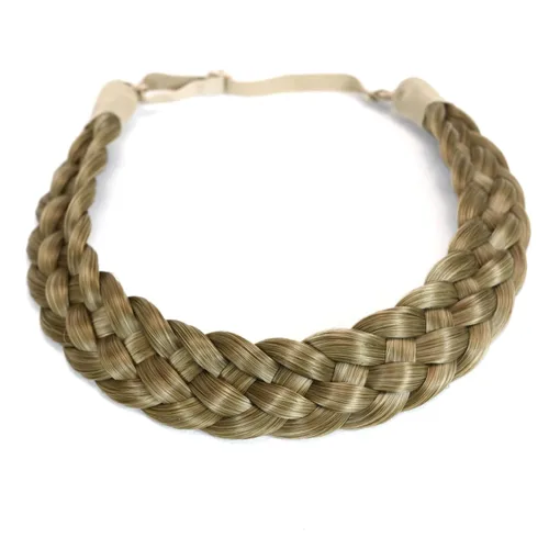 Miniatura 24 de Diadema de pelo sintético de 5 hebras trenzadas, clásicas, gruesas, anchas, trenzadas, elásticas, multicolor, accesorios de belleza para el cabello