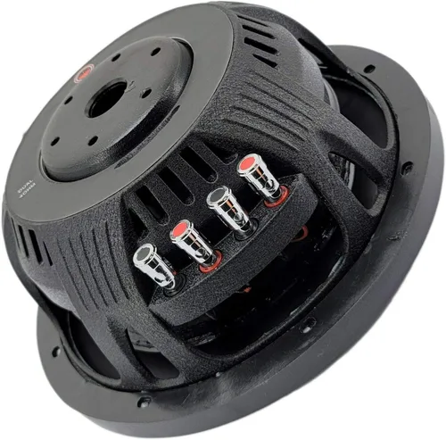 Miniatura 6 de Gravity 1 subwoofer de audio para automóvil de 6.5 pulgadas y 600 vatios con DVC de 4 ohmios de 6.5 pulgadas, sub individual - Característica