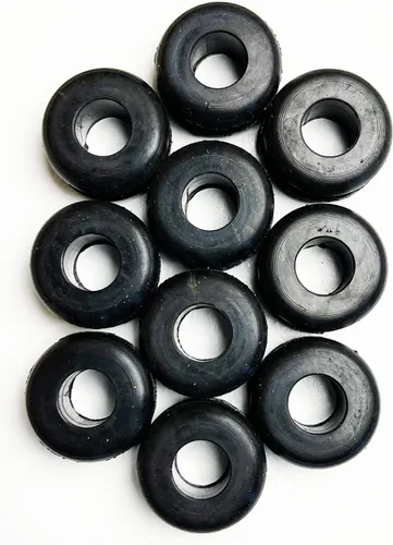 Miniatura 2 de Juego de 10 ojales de goma para carenados de motocicleta, compatibles con Yamaha, Honda, Kawasaki, Suzuki