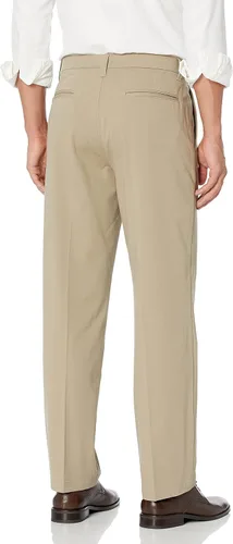 Miniatura 2 de J.M. Haggar Pantalón chino elástico cómodo de lujo para hombre