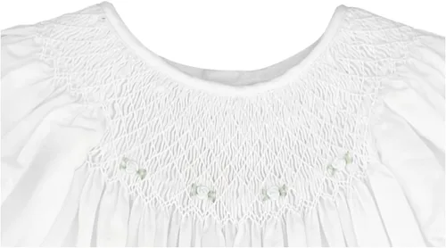 Miniatura 3 de Petit Ami Vestido de día para niña de obispo fruncido