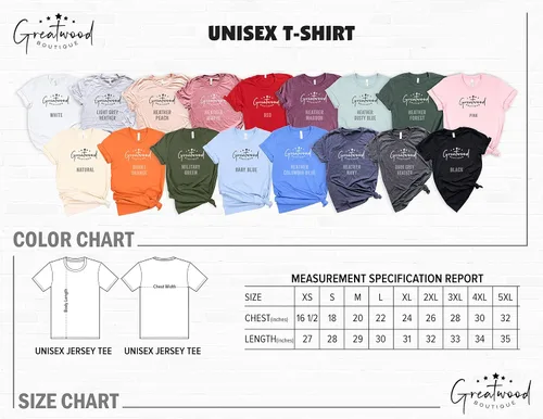 Miniatura 6 de Customized Tshirt Your Own Personalized Text Unisex T-Shirt Ultra Soft for Men Women Cotton T Shirt
