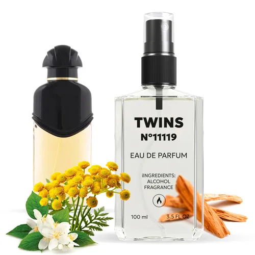 Miniatura 61 de TWINS Impresión de Bouquet Floral Perfume para mujer Eau de Parfum No.1179 3.4 fl oz (100 ml)