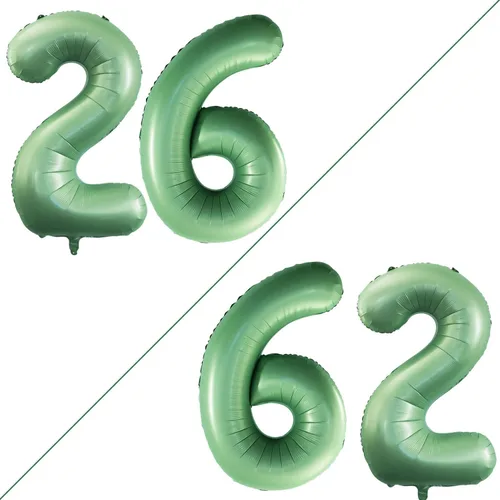 Miniatura 429 de Goer, conjunto de globos de papel aluminio para decoraciones de cumpleaños, globos de las letras de feliz cumpleaños y de números Oro