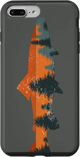 Miniatura 12 de Trucha mosca pesca naturaleza al aire libre pescador regalo caso para iPhone 17