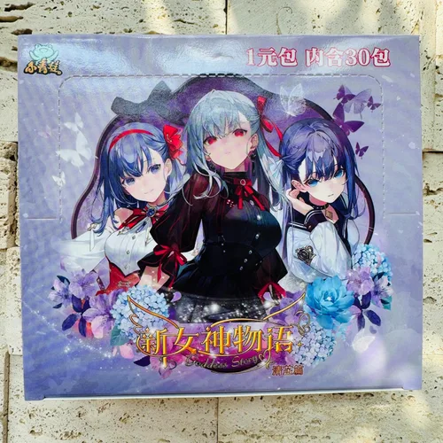 Miniatura 16 de Caja de refuerzo de cartas Goddess Story TCG (NS-10M03)