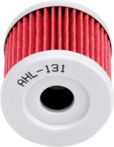 Miniatura 6 de AHL 131 Filtro de aceite para SUZUKI AN400 BURGMAN 400 2007-2015 / AN400 Z 2009-2012, AN250 Burgman 250 1999-2007, AN125 BURGMAN 124 1996-2000, SP