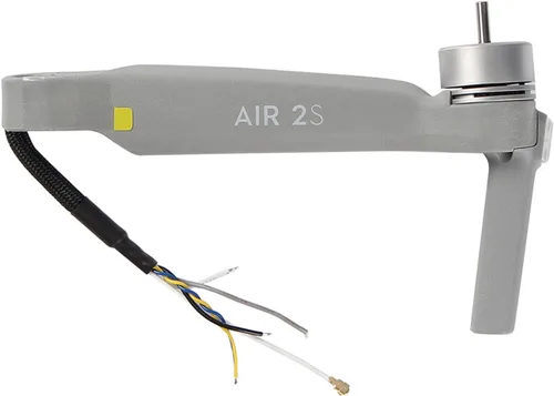 Miniatura 9 de SeiZed Body Arm Set Front Rear Arms Drone Replacement Spare Parts for D-JI Air 2S (Color : Left Back Arm)