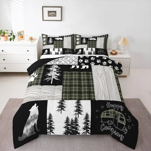 Miniatura 53 de Erosebridal Juego de ropa de cama con diseño de mariposas de dibujos animados, decoración de habitación de niñas, animales salvajes, mariposas rosas