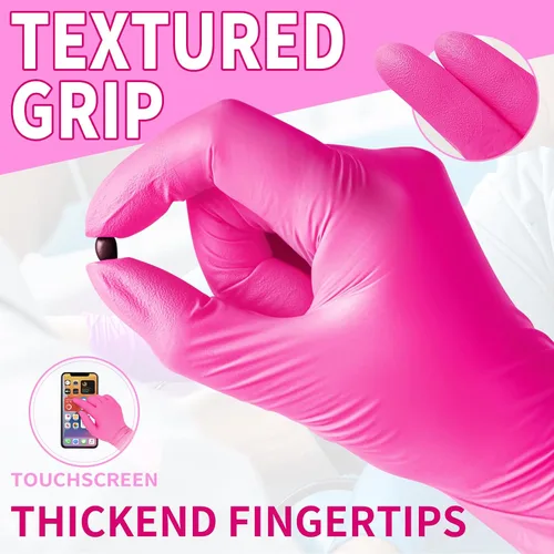 Miniatura 5 de FINITEX Nitrile Disposable Latex-Free Gloves - 3.5mil 100/1000PCS Powder-Free Latex Free Cleaning Medical Exam Food Gloves