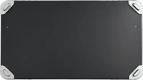 Miniatura 3 de Eylar Caja de almacenamiento de aluminio cruzada para Overland, baúl, estuche de carga de metal, caja de almacenamiento (combo de 4 piezas, negro)