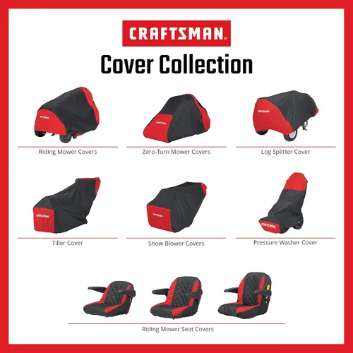 Miniatura 7 de Craftsman Cubierta para cortacésped