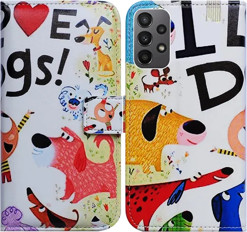 Miniatura 10 de Bcov Funda para Galaxy A23 5G, diseño de pájaro negro y verde con tapa para teléfono con ranura para tarjeta y soporte para Samsung Galaxy A23 5G
