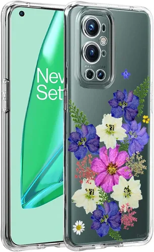 Miniatura 13 de Unov Case Designed for OnePlus Nord 4 5G, Crystal Clear Phone Case with [Anti-Slip Embossed Pattern], Shockproof Slim Protective