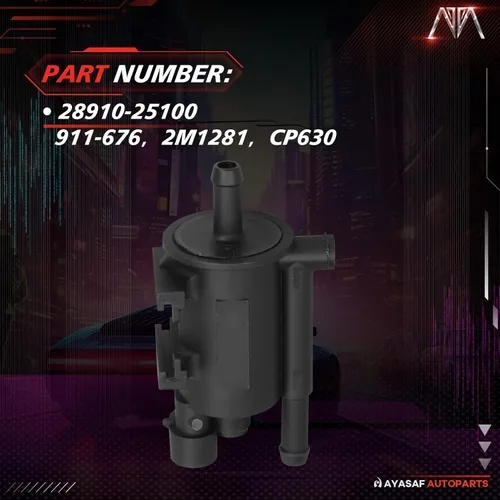 Miniatura 3 de Válvula solenoide de purga de depósito de vapor 911-676 para Hyundai Genesis Coupe 2010-14/Santa Fe 2010-15/Sonata 2006-14/Tucson 2010-15, para Kia