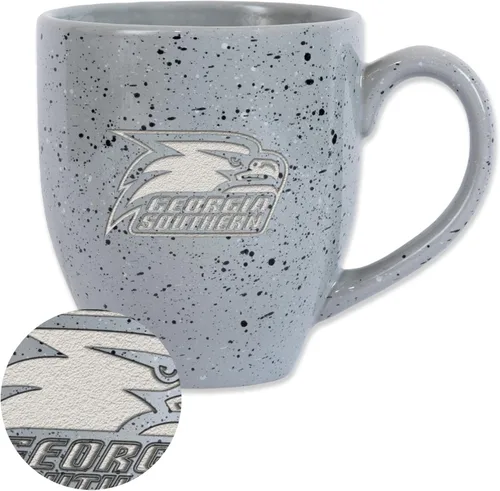 Miniatura 369 de Rico Industries NCAA Virginia Tech Hokies Maroon - Taza de café de cerámica grabada con láser, color del equipo, 16 onzas
