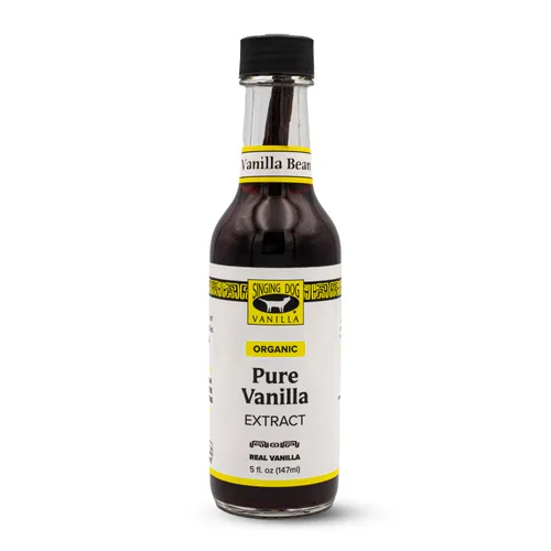 Miniatura 11 de Singing Dog Vanilla Extracto orgánico de vainilla pura de doble fuerza, 4 onzas – 2 granos de vainilla, USDA Organic – Helado, horneado – sin OMG