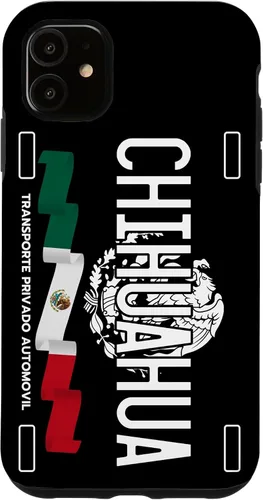Miniatura 8 de Chihuahua License Plate Aesthetic, Chihuahua Mexico - Carcasa para iPhone 17