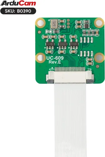 Miniatura 8 de Arducam Módulo de cámara Raspberry Pi de 8 megapíxeles, módulo de cámara 1080P IMX219 compatible con Raspberry Pi 5, 4 Modelo B, Pi 3/3B+ y Pi Zero