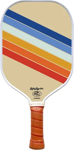 Miniatura 15 de Pala de pickleball con licencia oficial, raqueta aprobada por la Asociación de Pickleball de Estados Unidos, núcleo de panal ligero, exterior