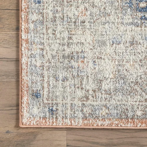 Miniatura 9 de Nuloom Jacquie - Alfombra de área duradera para dormitorio, sala de estar, comedor, estudio, vestíbulo, entrada, 8 pies 10 pulgadas x 12 pies