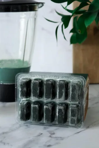 Miniatura 6 de Cubos de espirulina – Superalimento rico en proteínas y vitaminas con sabor natural – Vegano, sin gluten, nutrientes Powerhouse Powerhouse cápsulas