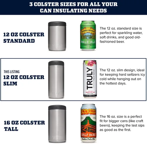 Miniatura 2 de YETI Rambler Aislador de Latas Delgadas Colster de 12 oz. para Latas de Hard Seltzer Delgadas, Seafoam (SIN INSERTO DE LATA)