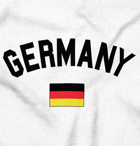 Miniatura 2 de Brisco Brands Sudadera con capucha para mujer y hombre con bandera del país de Alemania