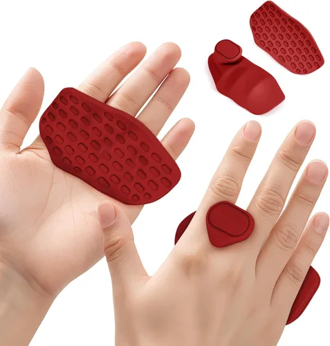 Miniatura 9 de Guantes de entrenamiento antideslizantes Huafa, guantes de gimnasio para levantamiento de pesas, almohadillas ergonómicas para levantamiento