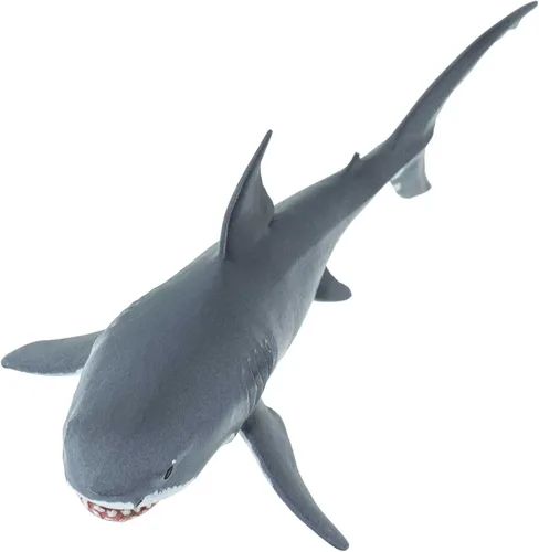 Miniatura 6 de Safari Ltd. Gran figura de tiburón blanco – Figura de modelo realista de 6.25 pulgadas – Juguete educativo para niños, niñas y niños a partir de 3