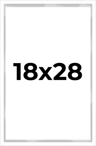 Miniatura 152 de Caja de sombra de 10 x 24 pulgadas, marco blanco contemporáneo – Tamaño interior 10 x 24 x 1 pulgada de profundidad – El marco blanco está hecho