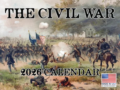 Miniatura 14 de Calendario mensual de pared 2026 con hilo de bandera de Estados Unidos 250 aniversario 1776 de 12 meses, fabricado en Estados Unidos