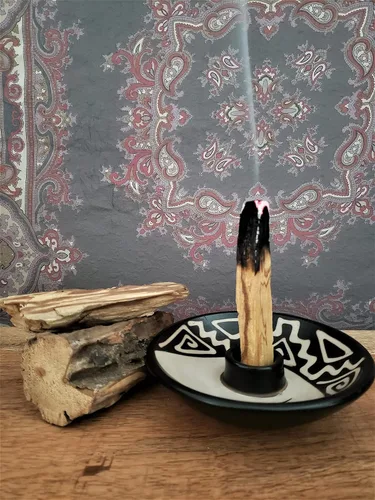 Miniatura 4 de 120 Palitos de incienso Palo Santo para sahumerio, lote a granel, alto contenido de resina, madera sagrada. Incienso certificado premium auténtico