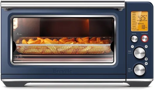 Miniatura 7 de Breville BOV860BST Horno inteligente, Freidora de aire y horno de convección, acero inoxidable negro