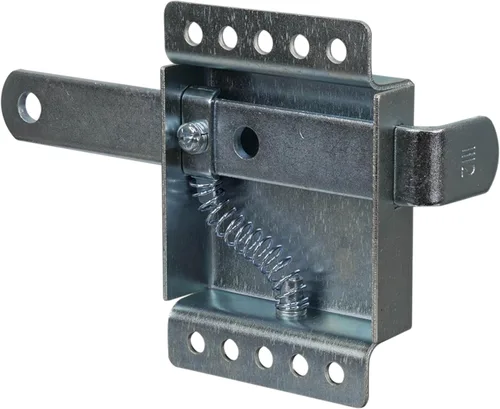 Miniatura 7 de Sistema de bloqueo universal y ajustable para puerta de garaje residencial Reemplazo de cerradura para reparación de puertas de garaje Cerradura