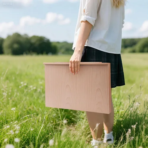 Miniatura 5 de Caballete de mesa A3 con superficie lisa, caballete de arte de ángulo ajustable para artistas, niños, principiantes y estudiantes