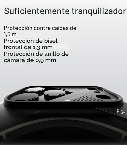 Miniatura 7 de Aulumu Funda térmica magnética A17 para iPhone 17 Pro Max CoolHyper con control de cámara Tecnología IMD Compatible con Magsafe Blanco