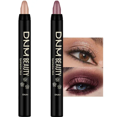 Miniatura 34 de evpct - Juego de lápices de sombra en crema para ojos, a granel, morado claro y violeta brillante, 2 unidades, 08+09 Juego de 2 piezas: morado claro