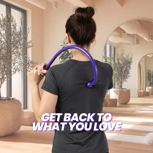 Miniatura 6 de q-flex acupresión cuerpo espalda y masaje Herramienta