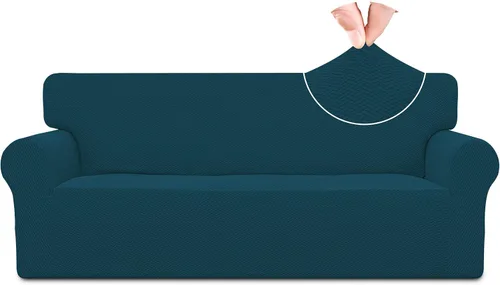 Miniatura 11 de Easy-Going - Funda de sofá de jacquard elástica, funda de sofá suave de 1 pieza, funda de sofá con espumas antideslizantes, protector de muebles
